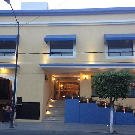 Hotel Cr Tehuacán 外观 照片