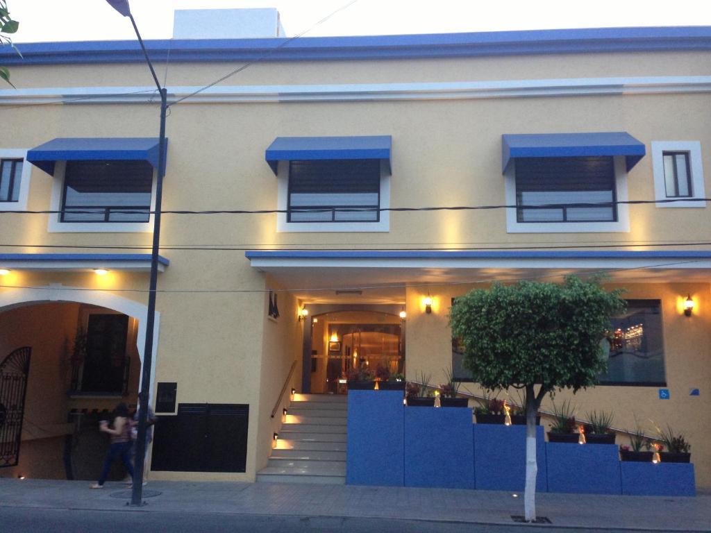 Hotel Cr Tehuacán 外观 照片