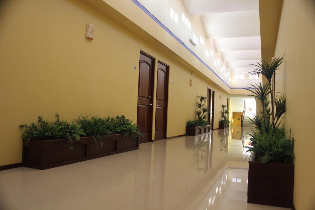 Hotel Cr Tehuacán 外观 照片