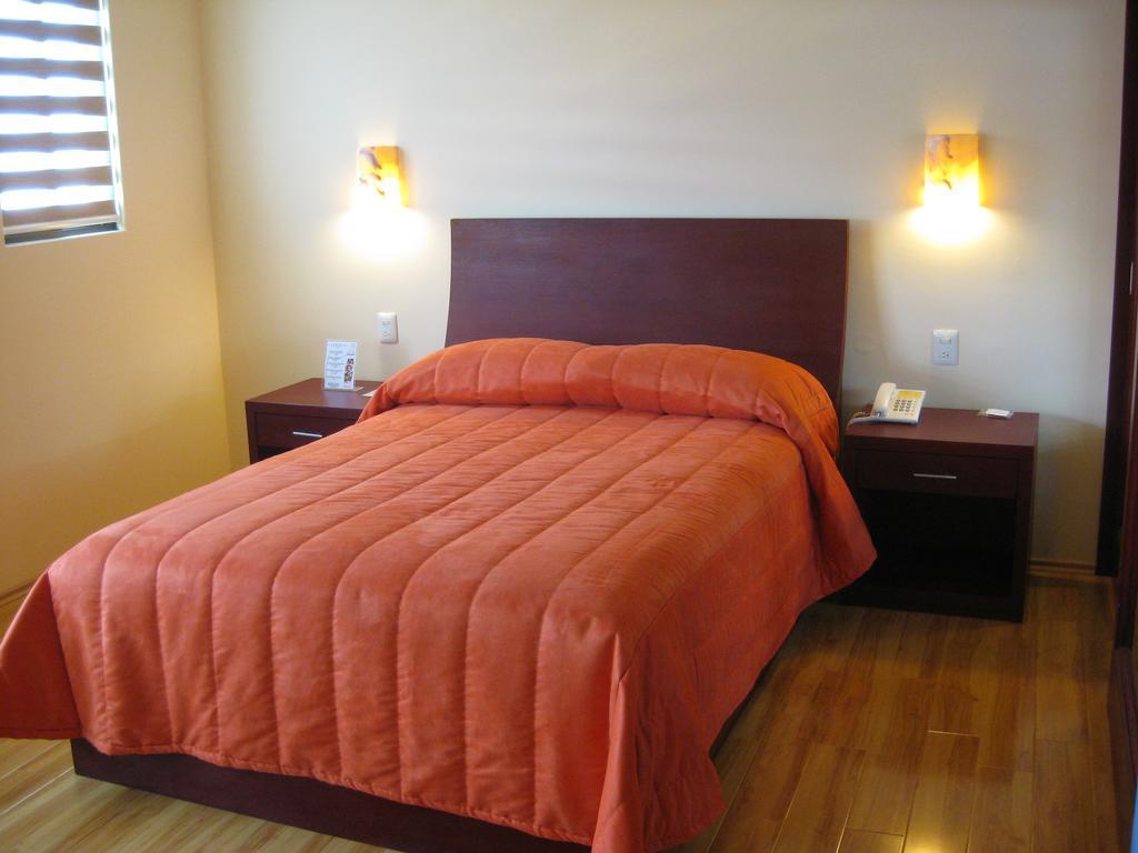 Hotel Cr Tehuacán 外观 照片