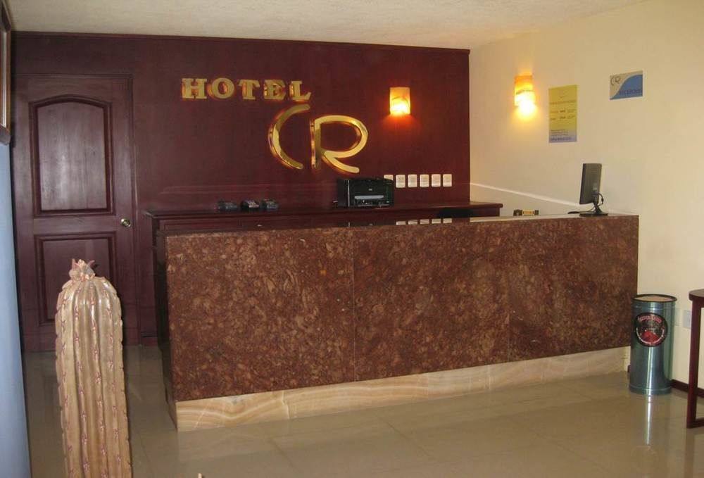 Hotel Cr Tehuacán 外观 照片