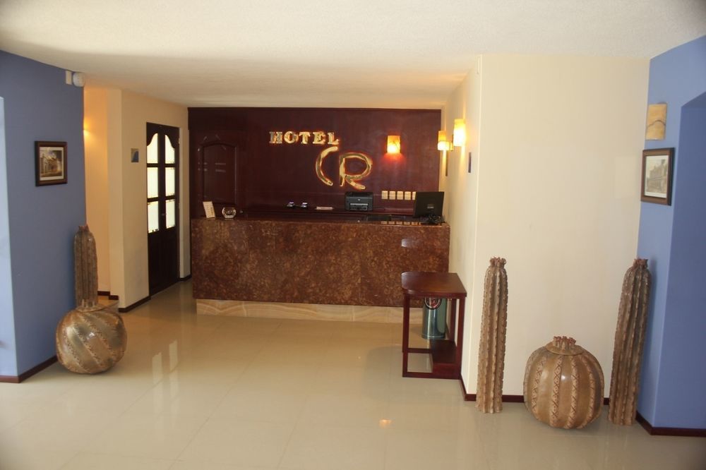 Hotel Cr Tehuacán 外观 照片