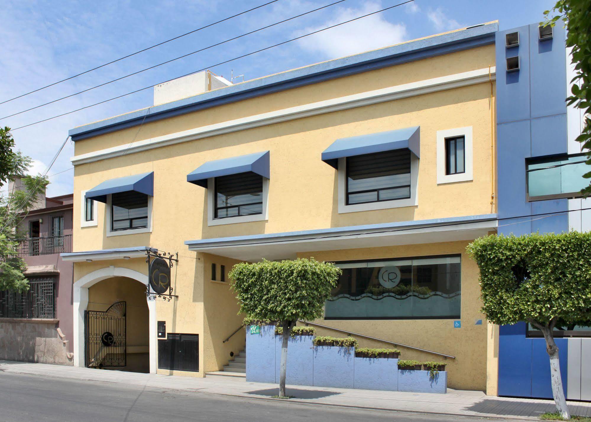Hotel Cr Tehuacán 外观 照片