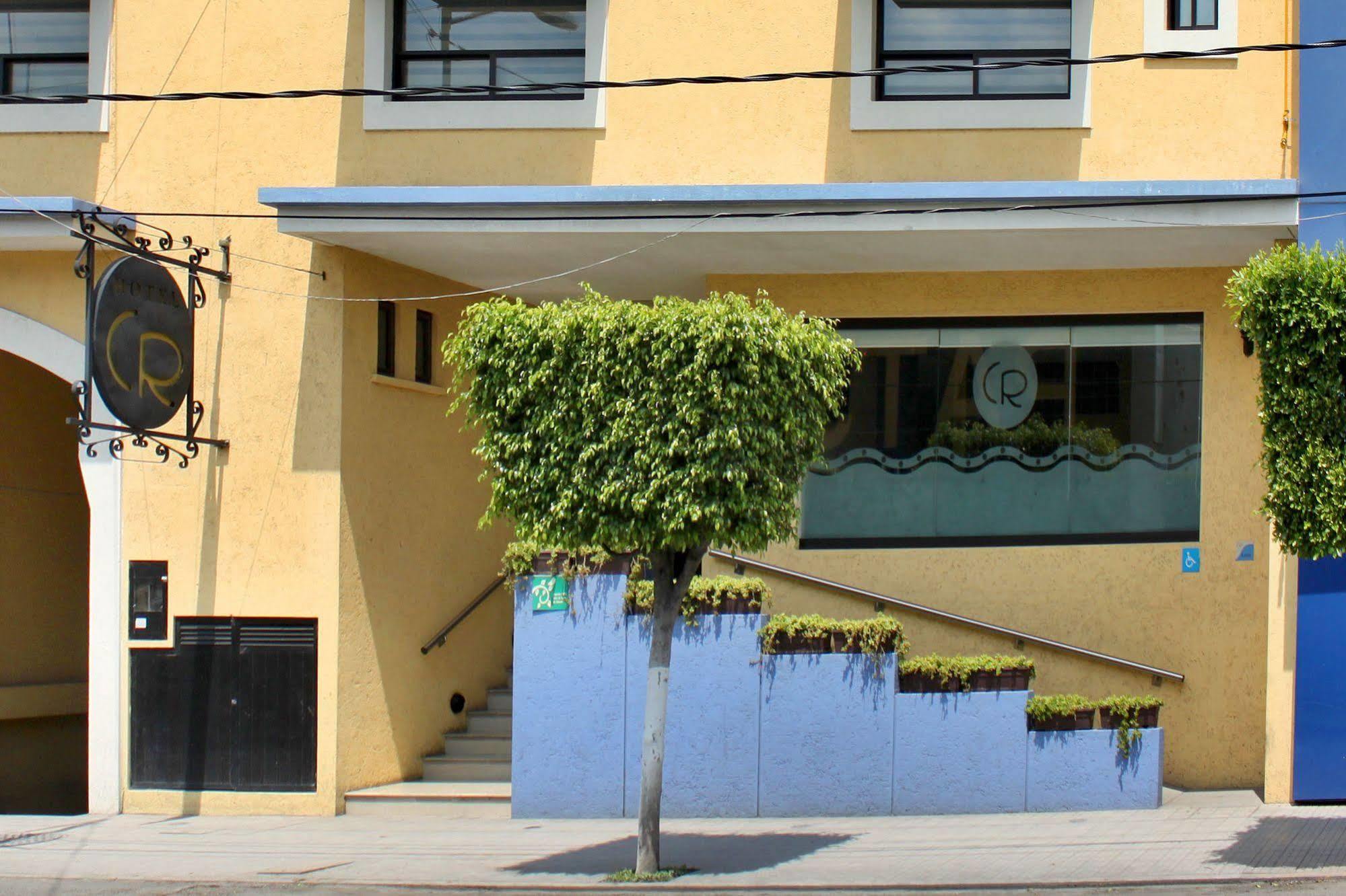 Hotel Cr Tehuacán 外观 照片