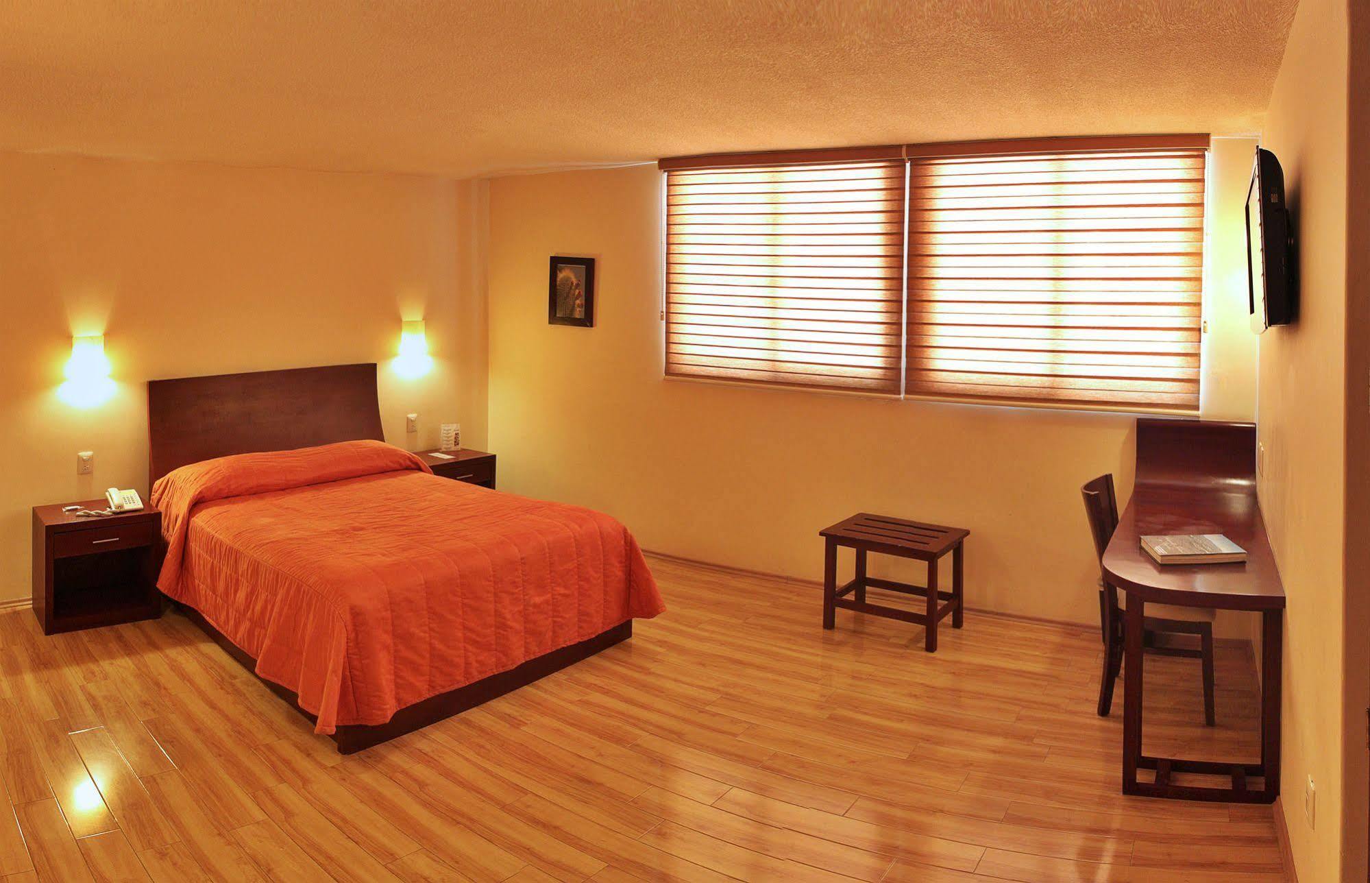 Hotel Cr Tehuacán 外观 照片