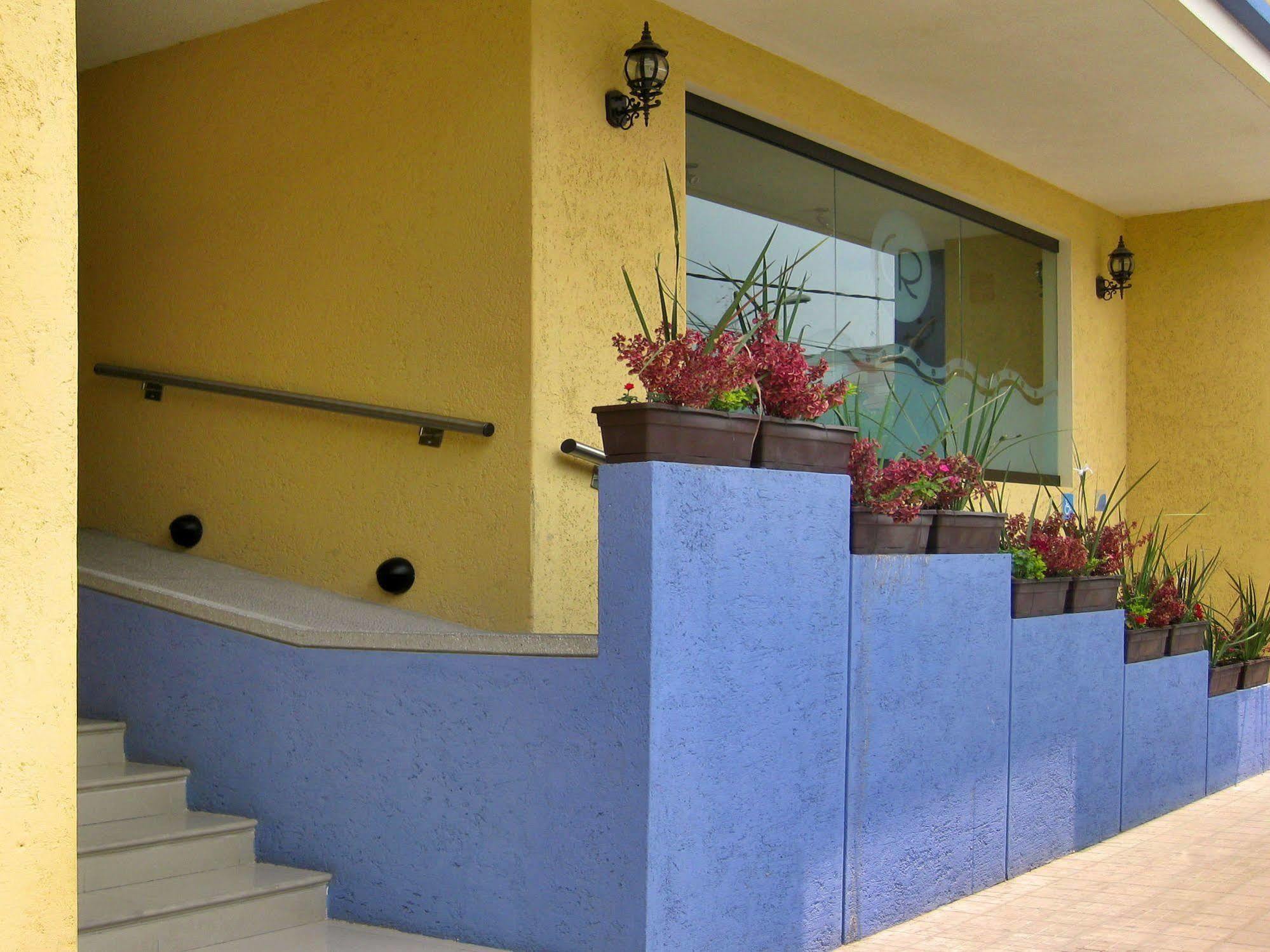Hotel Cr Tehuacán 外观 照片