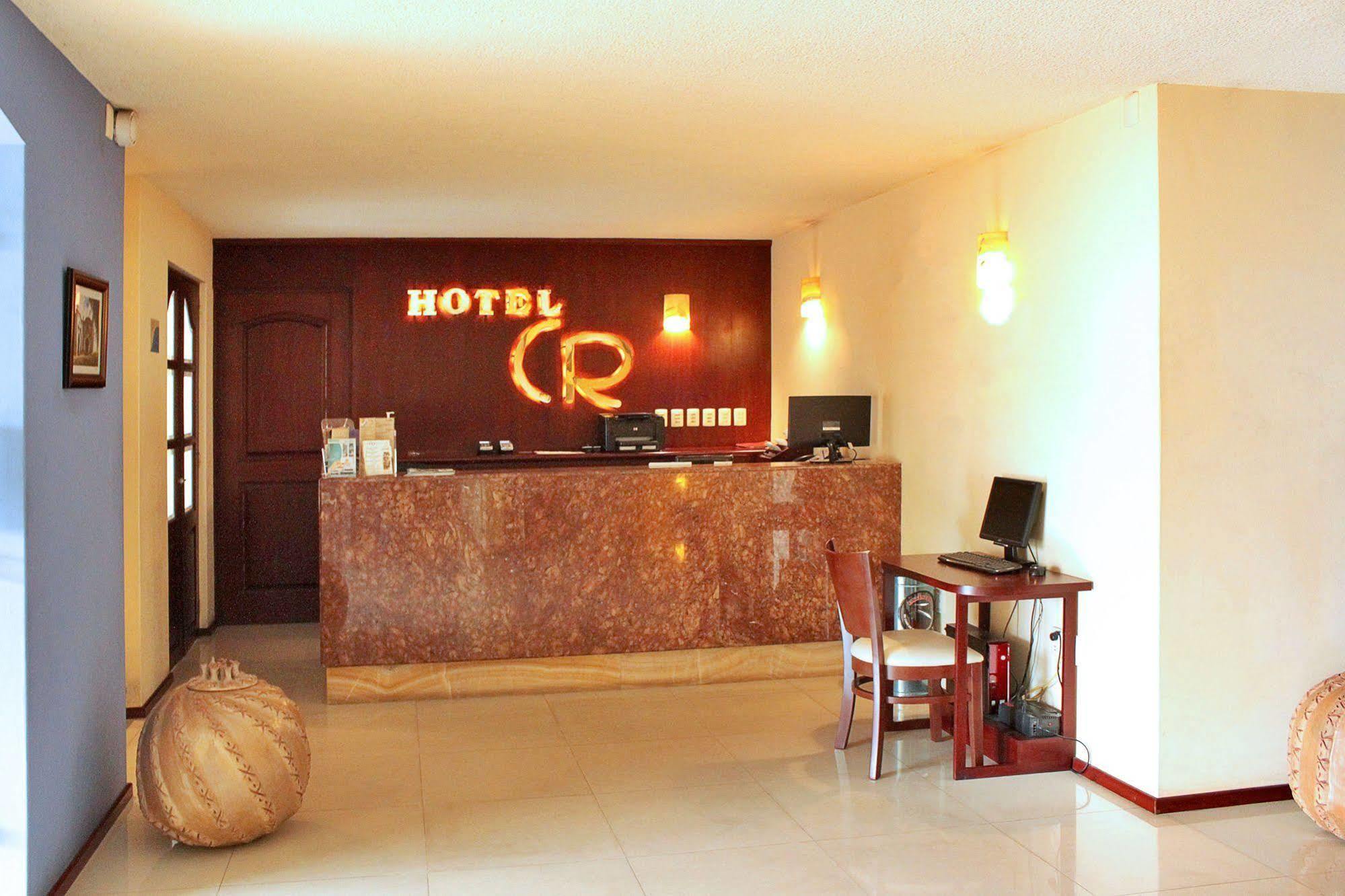 Hotel Cr Tehuacán 外观 照片