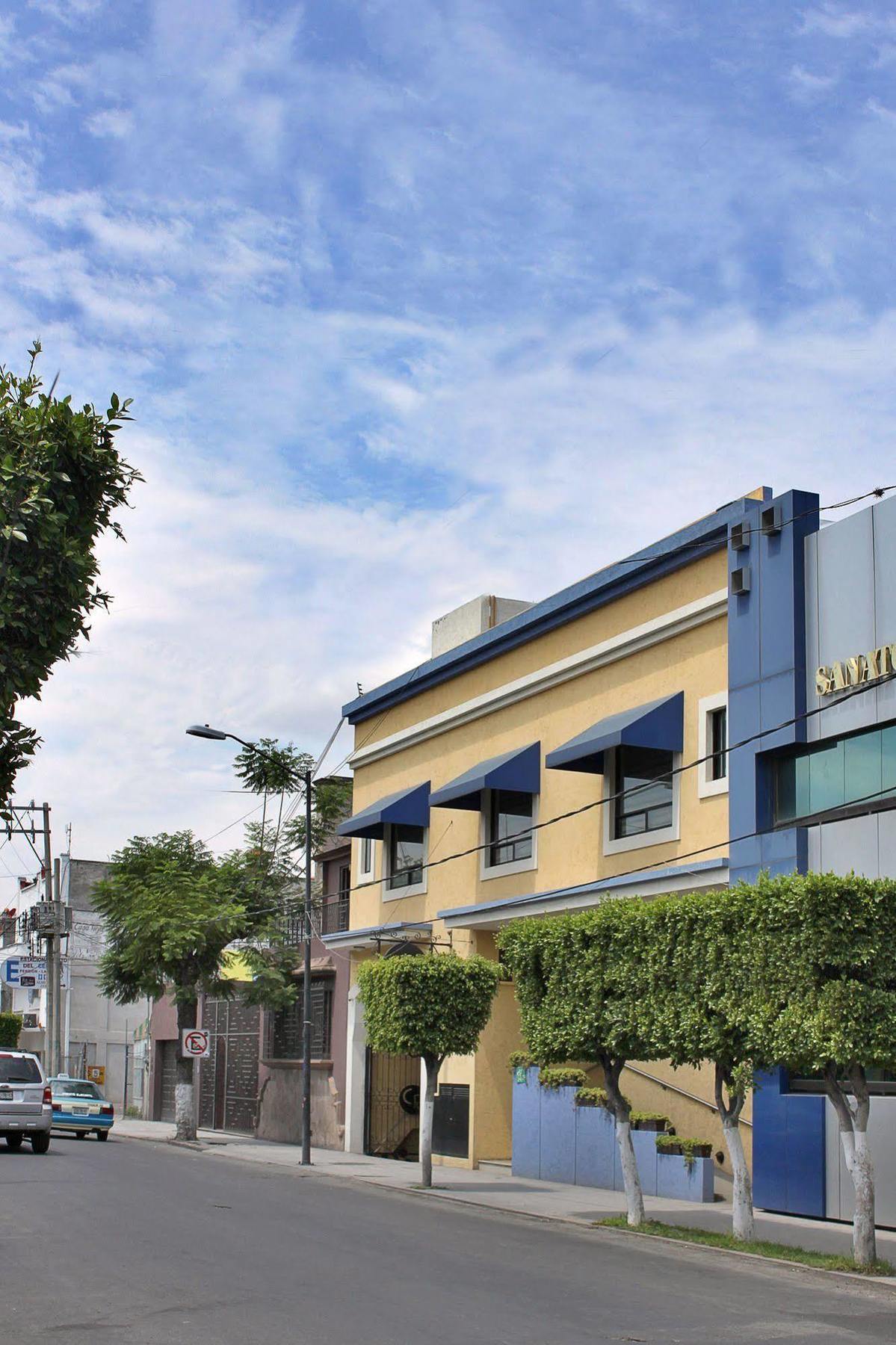 Hotel Cr Tehuacán 外观 照片